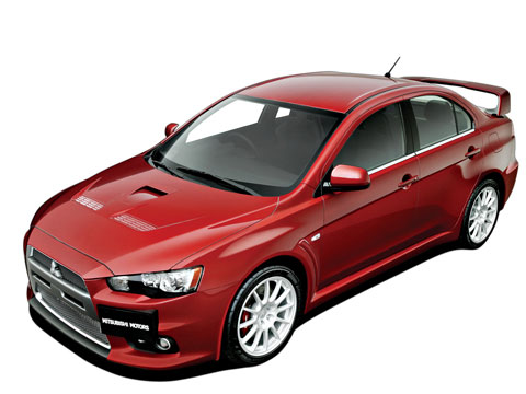 mitsubishi lancer website