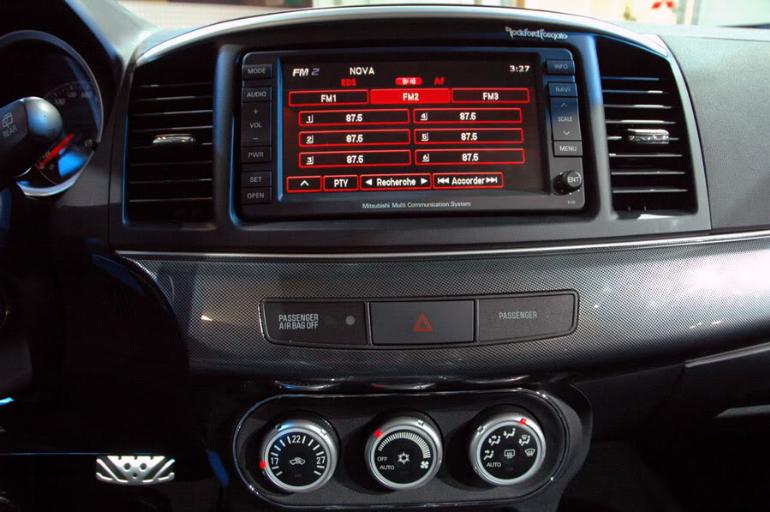car radio for mitsubishi mirage